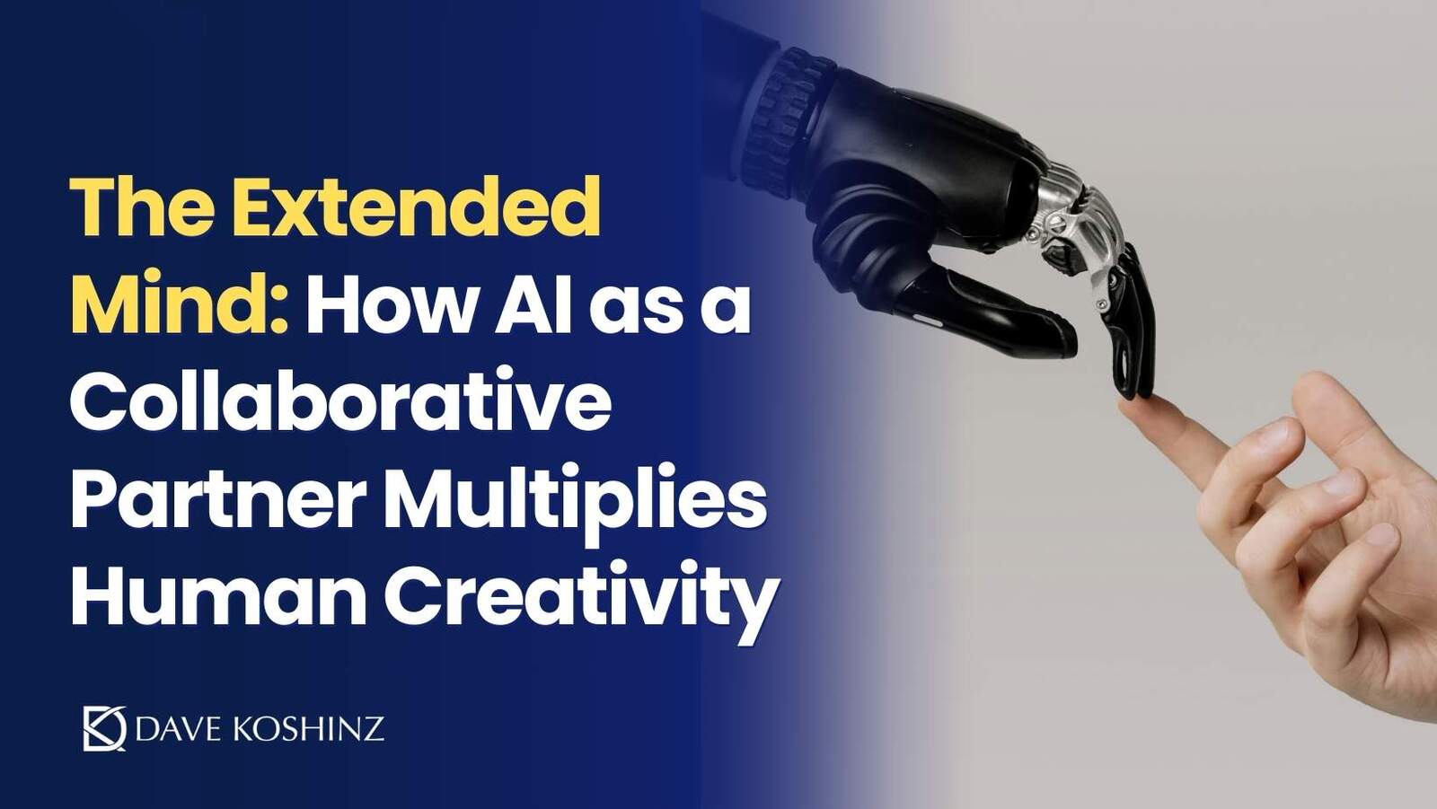 The Extended Mind: How AI as a Collaborative Partner Multiplies Human Creativity
